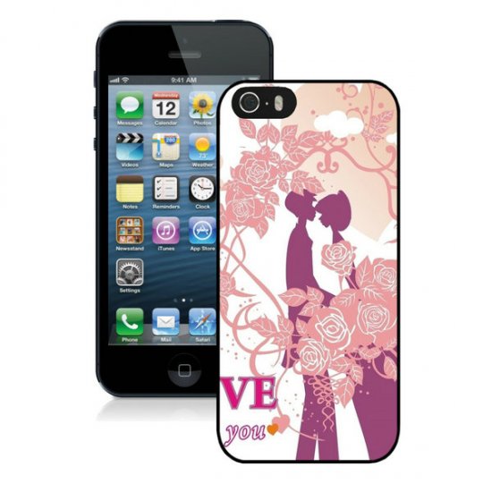 Valentine Kiss iPhone 5 5S Cases CFJ | Women